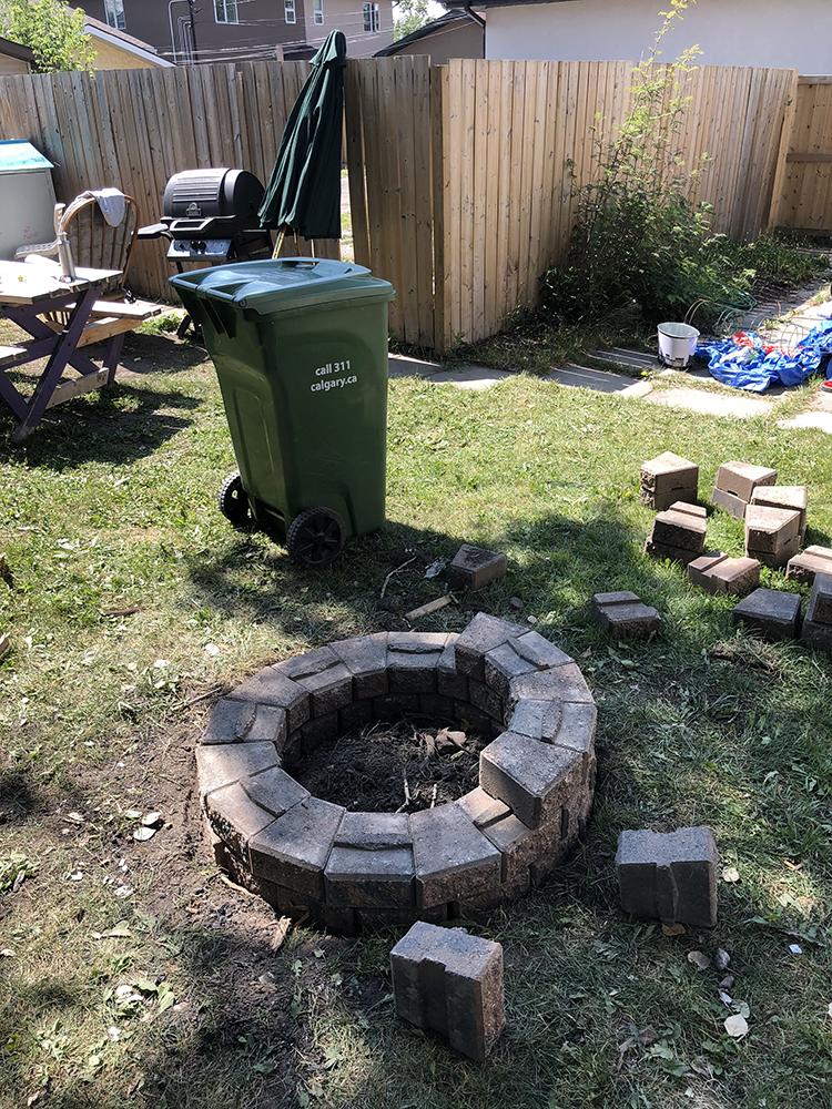 BURNCO donates firepit kit to CJHS youth Calgary John Howard Society