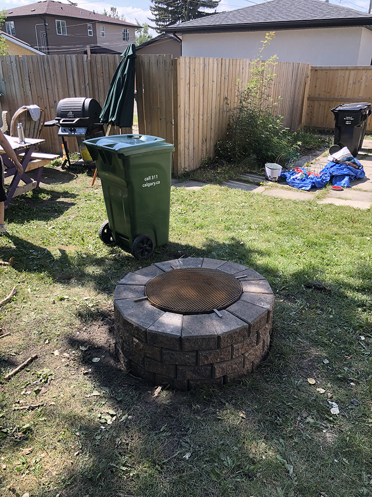 BURNCO donates firepit kit to CJHS youth Calgary John Howard Society