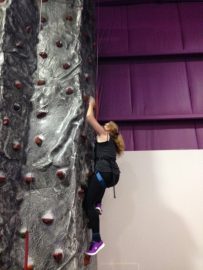 Bouldering is just one of the activities done through the Berkana House social club