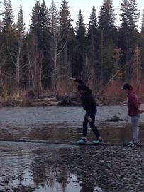 Berkana residents explore Fish Creek Provincial Park